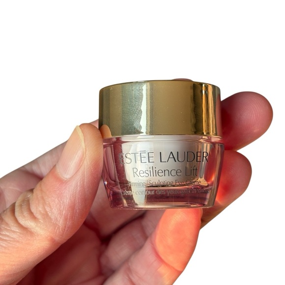 Estee Lauder Resilience Lift Firming Eye Creme .17 oz 5 ml NEW - Picture 2 of 4